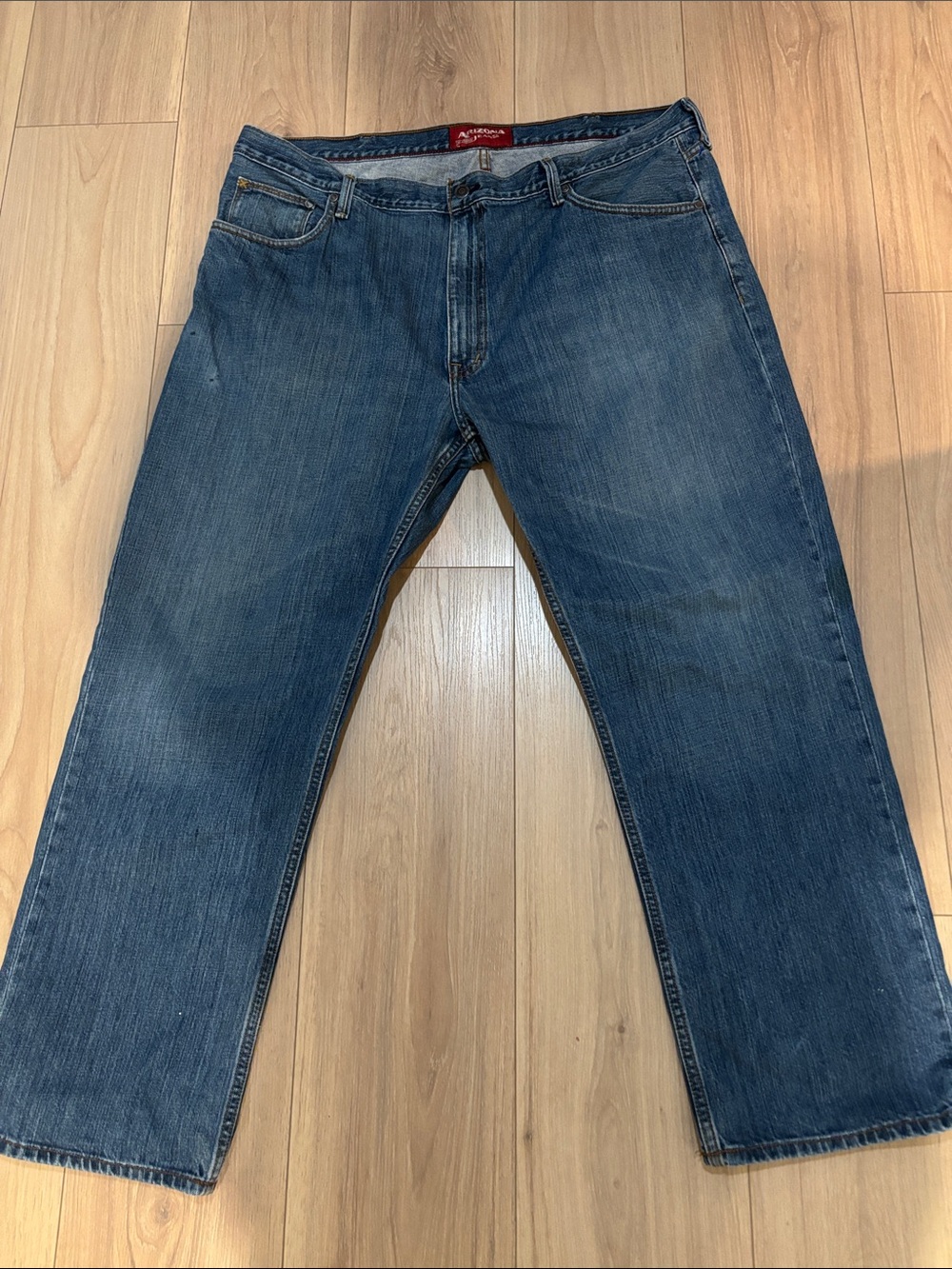 Arizona Jean Company Relaxed Fit Men's Jeans - Blue